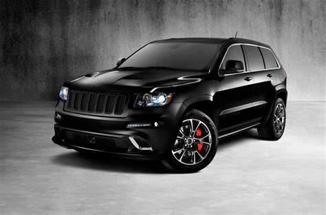 2013 Jeep Grand Cherokee Srt8 Gains New Vapor Alpine Special Edition