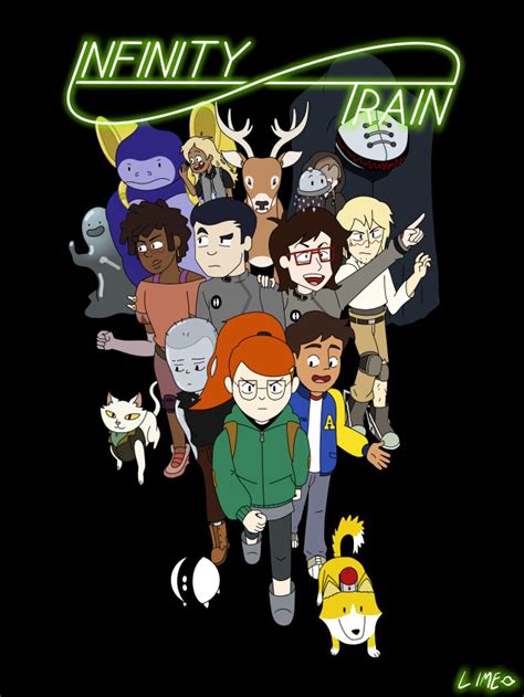 Atticus Infinity Train On Tumblr