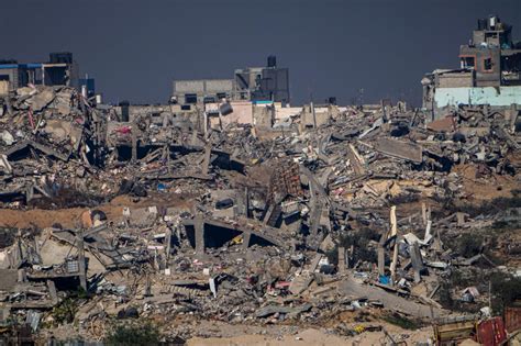 Krieg In Nahost News Vom Dezember Bericht Gaza Ist Landschaft