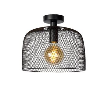 Lucide Mesh Deckenleuchte Schwarz Lampe De