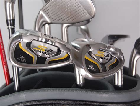 Cobra S3 MAX Komplettset Stahlschaft Regular Flex – Franks Golfshop GmbH