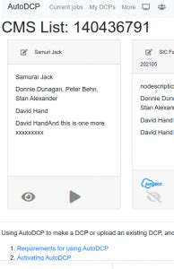 Autodcp Easy Automated Tool To Make A Dcp