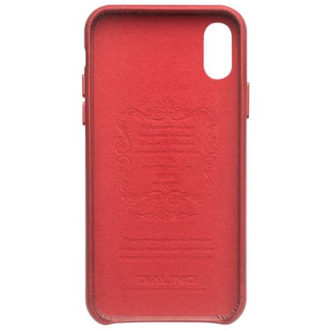 Husa Slim Din Piele De Vitel Tip Back Cover IPhone XR Qialino