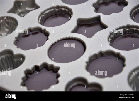 Homemade chocolate making process Stock Photo - Alamy