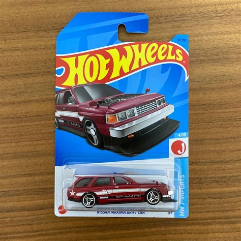 Yahoo オークション ホットウィール Hot Wheels ベーシック 日産 マ