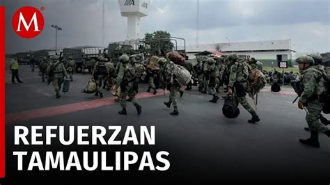 Llegan 100 Agentes De élite De Fuerzas Especiales A Nuevo Laredo Para Reforzar Seguridad Youtube