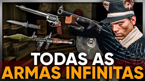 Como Conseguir Todas As Armas Infinitas Itens Especiais Em Resident