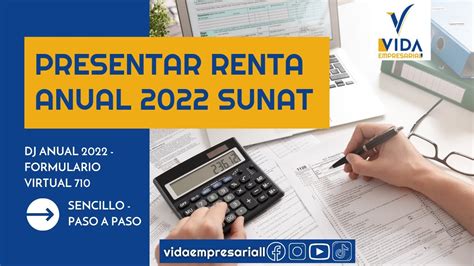 Declaraci N Jurada Anual Formulario Virtual Sunat Paso A