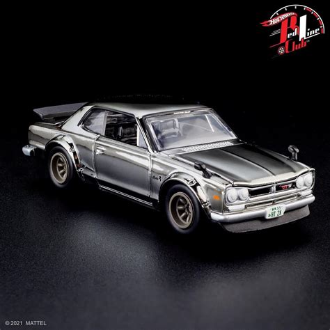 Hot Wheels Collectors RLC Exclusive 1972 Skyline H T 2000GT R