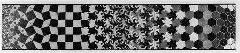 Metamorphosis Iii Excerpt 2 1967 1968 Mc Escher