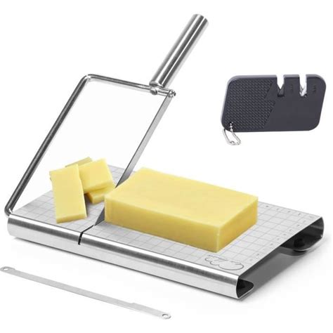 Coupe Fromage Fil Coupeuse De Fromage En Acier Inoxydable Polyvalente