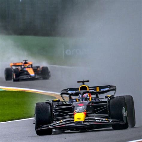 F1 Verstappen Vince Il Gp Del Belgio Terza La Ferrari Di Leclerc