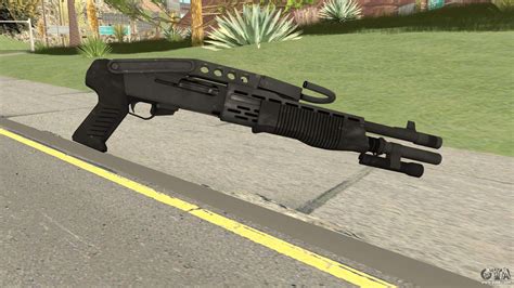 SPAS 12 HQ L4D2 For GTA San Andreas