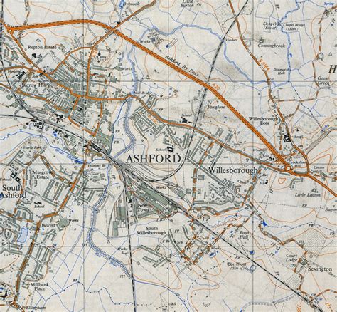 ashford map  flickr photo sharing