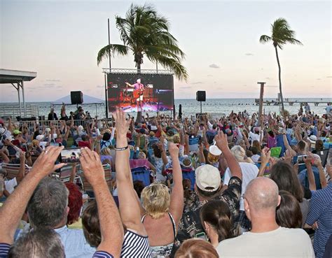 Jimmy Buffett Performs Live Concert In Key West Jimmy Buffett Live