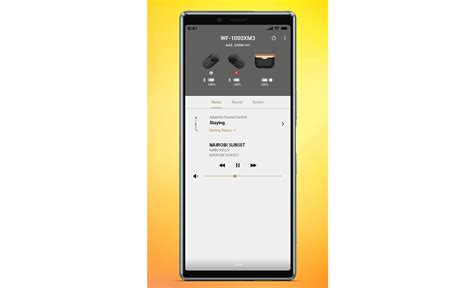 Sony Headphones Connect App for Bluetooth Headphones