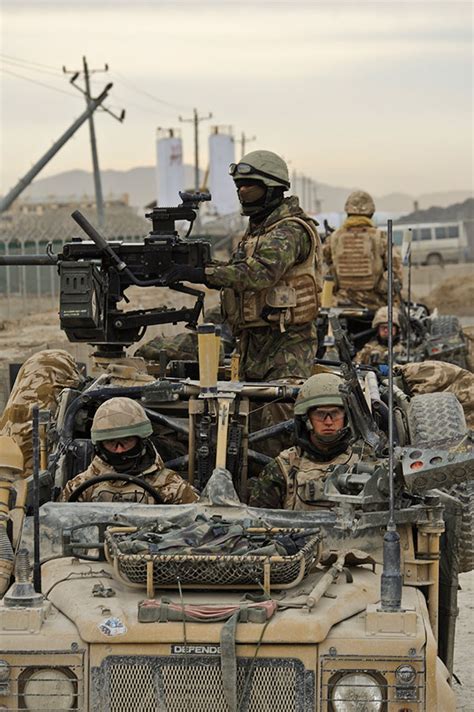 RAF Regiment - WMIK Land Rover | Afghanistan