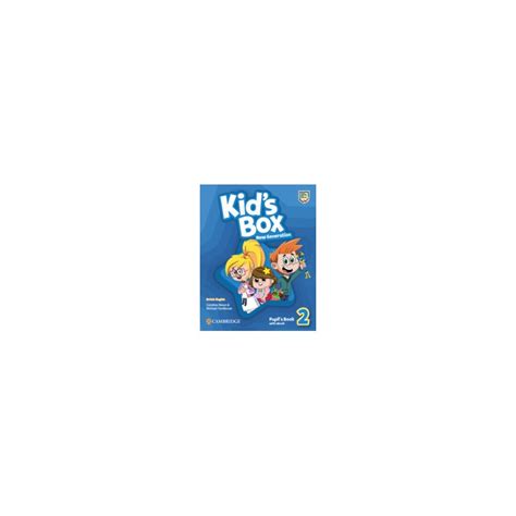 Kid's Box New Generation Level 2 Pupil's
