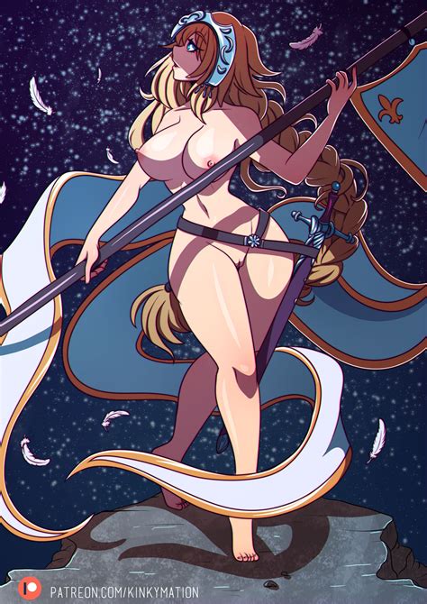 Jeanne By Kinkymation Hentai Foundry