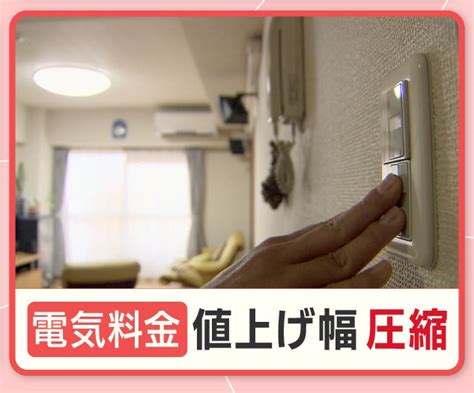 羽鳥慎一モーニングショー On Twitter 本日45放送「大手電力6社で電気料金値上げ幅を圧縮」 大手電力7社が申請していた電気料金