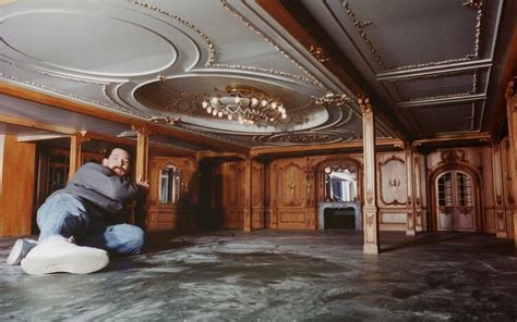 Miniature Set of the First Class Lounge for the 1996 film 'Titanic' | Titanic movie, Titanic ...