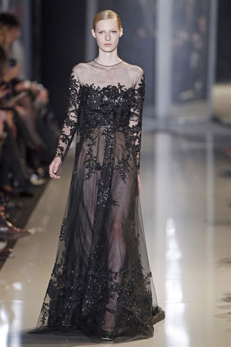 Elie Saab Couture Fashion Show Collection Spring Summer Presented