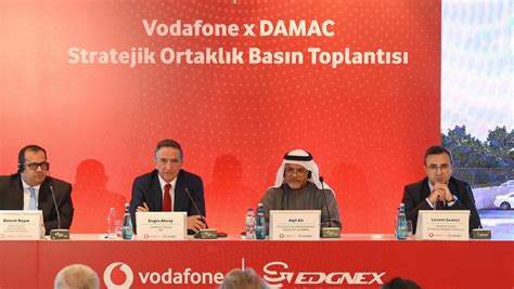 Vodafone ve Damac İzmirde veri merkezi kuracak Son Dakika Ekonomi