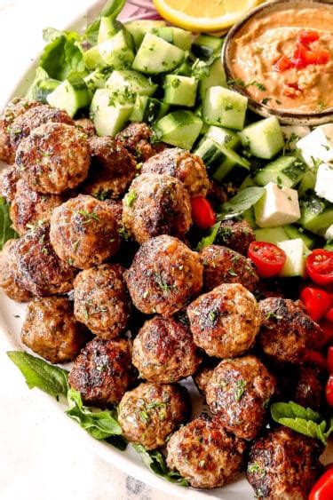 Greek Meatballs Recipe Keftedes Carlsbad Cravings