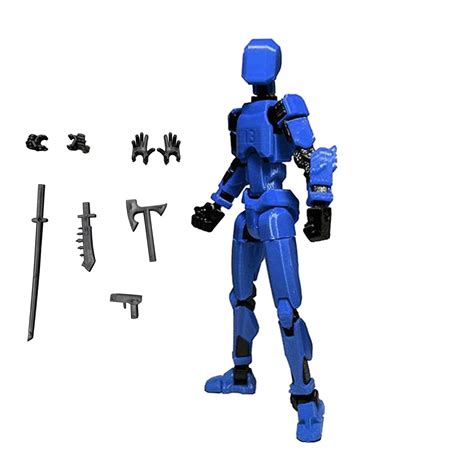 Harlier Titan 13 Action Figure,Assembly Completed Dummy 13 Action ...