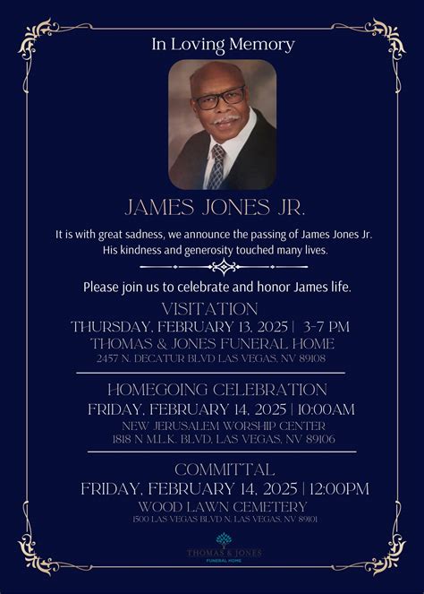 Thomas & Jones Funeral Home | Las Vegas NV
