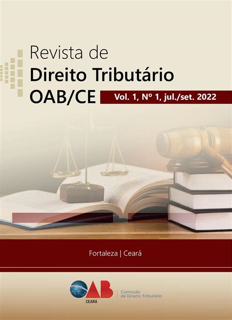 Calam O Revista Direito Tribut Rio Oab Ce Vol No Jul Set