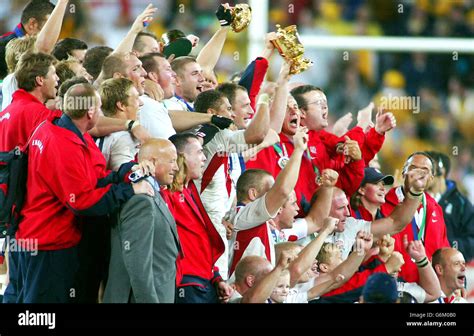 England Rugby World Cup winners Stock Photo - Alamy