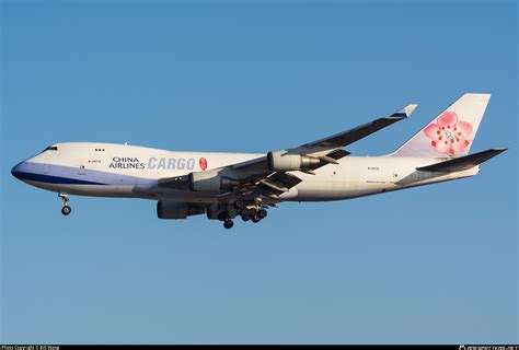 B 18710 China Airlines Boeing 747 409f Photo By Bill Wang Id 824023