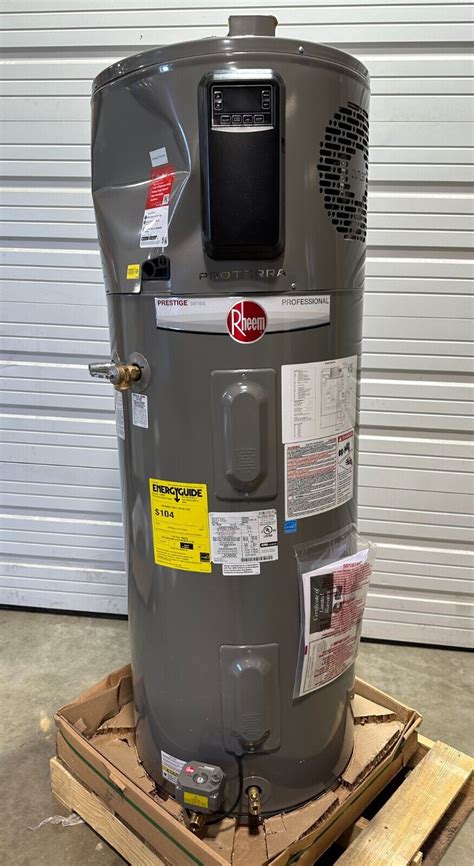 Rheem Proph T Rh S Gal Residential Electric Water Heater Ebay