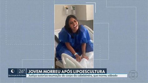 Vídeo Justiça autoriza exumação do corpo de cabeleireira que morreu