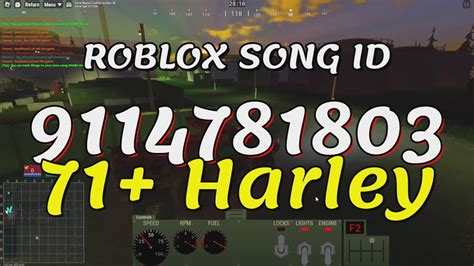 71 Harley Roblox Song IDs Codes YouTube