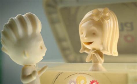 Butter And Margarine Form The Perfect Match In This Heart Warming Little Romeo And Juliet Tale