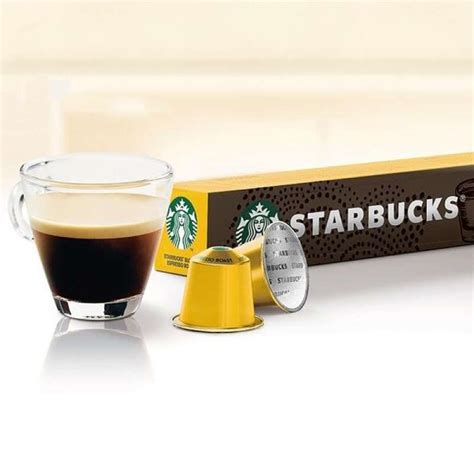 Jual STARBUCKS STARBUCKS Blonde Coffee Capsules 5 3g 10pcs Box Di Seller PChomeSEA Taipei