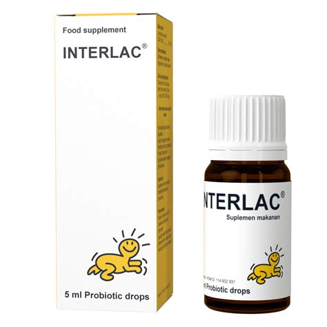 Biogaia Interlac Probiotic Drops Bali Baby Shop