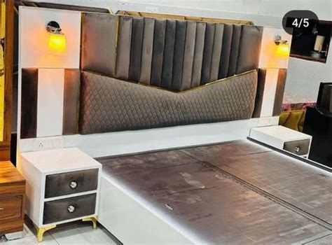 wooden big size bed  set   delhi id