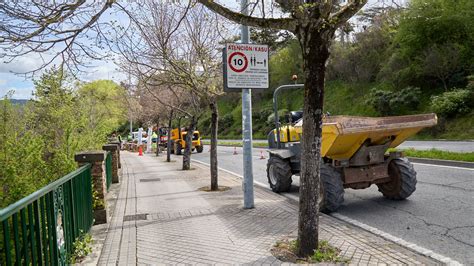 La Cuesta De Beloso De Pamplona Se Prepara Para La Tala Masiva De