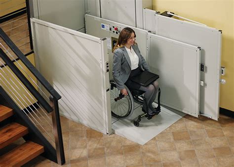 Los Angeles Vpl Vertical Platform Wheelchair Elevator Lifts Are The