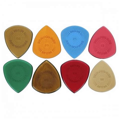 Set De Pene Pentru Chitara Dunlop Flow Pick Variety Pack