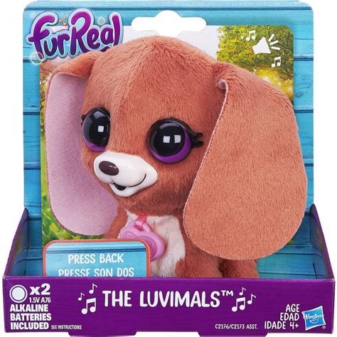 Hasbro Furreal Friends Luvimals Assorted Sold Individually