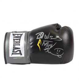 Frank Bruno Signed Everlast Boxing Glove