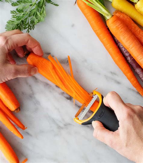 How To Julienne Carrots Recipe Love And Lemons