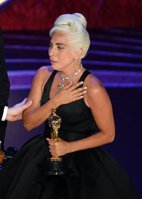 Lady Gaga "Shallow" Acceptance Speech at 2019 Oscars Video | POPSUGAR ...