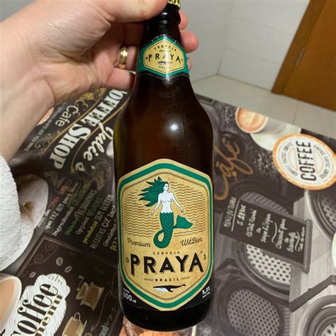 Cerveja Praya Premium Witbier Review Abillion