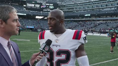 Devin Mccourty Reacts To Patriots Week Win Vs Jets