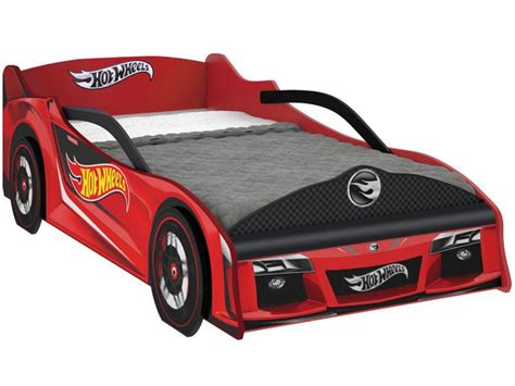 Cama Infantil Pura Magia Hot Wheels Premium Cama Infantil Magazine Luiza